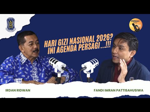 Hari Gizi Nasional 2026?? Ini Agenda PERSAGI Kabupaten Agam!!! | PERSAGI Kabupaten Agam PODCAST Eps. 16